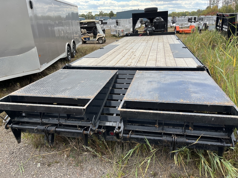 Cargo, Utility Trailers  2026 Miska 10 Ton Deckover Float Trailer Photo